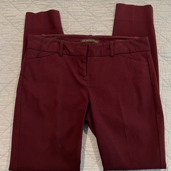 The Limited Exact Stretch Crop Dress Pants - Picture 3 of 7